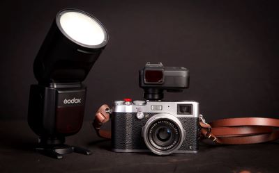 Godox Flash with Camera
