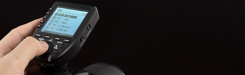 godox xpro c trigger