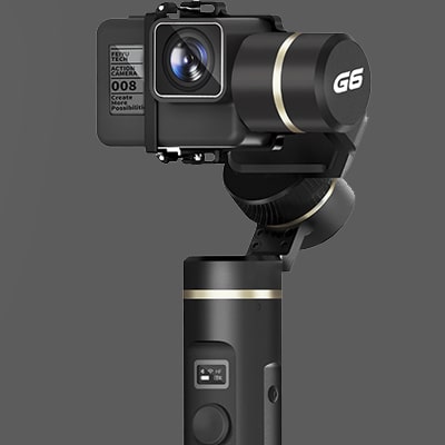 Feiyutech G6 Plus Action Cam