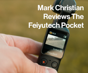 REVIEW: Mark Christian reviews the Feiyutech Pocket. 