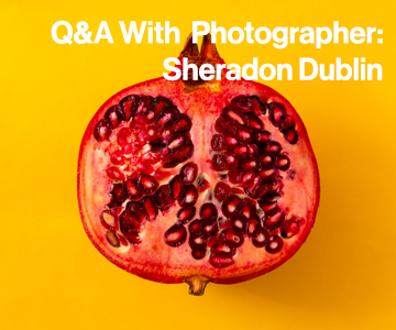 Q&A With Sheradon Dublin: Work, Equipment and Lighting 