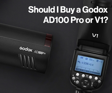 Godox, Should I buy a Godox AD100 Pro or V1? | Equipment Comparison Guide 