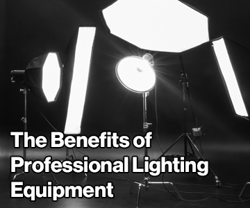 Illuminate Your Photos: The Benefits of Professional Lighting Equipment