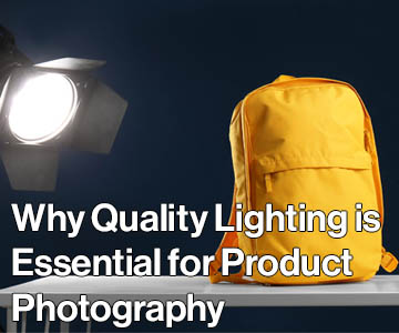 Why Quality Lighting is Essential for Product Photography