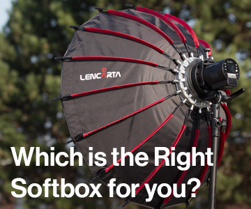 Which is the Right Softbox for you? By Garry Edwards