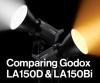 Comparing Godox LITEMONS™ LA150D & LA150Bi