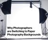 Why Photographers are Switching to Paper Photography Backgrounds