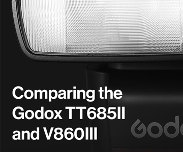Comparing the new Godox TT685II with the V860III