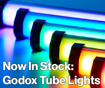 Now In Stock: Godox Tube Lights