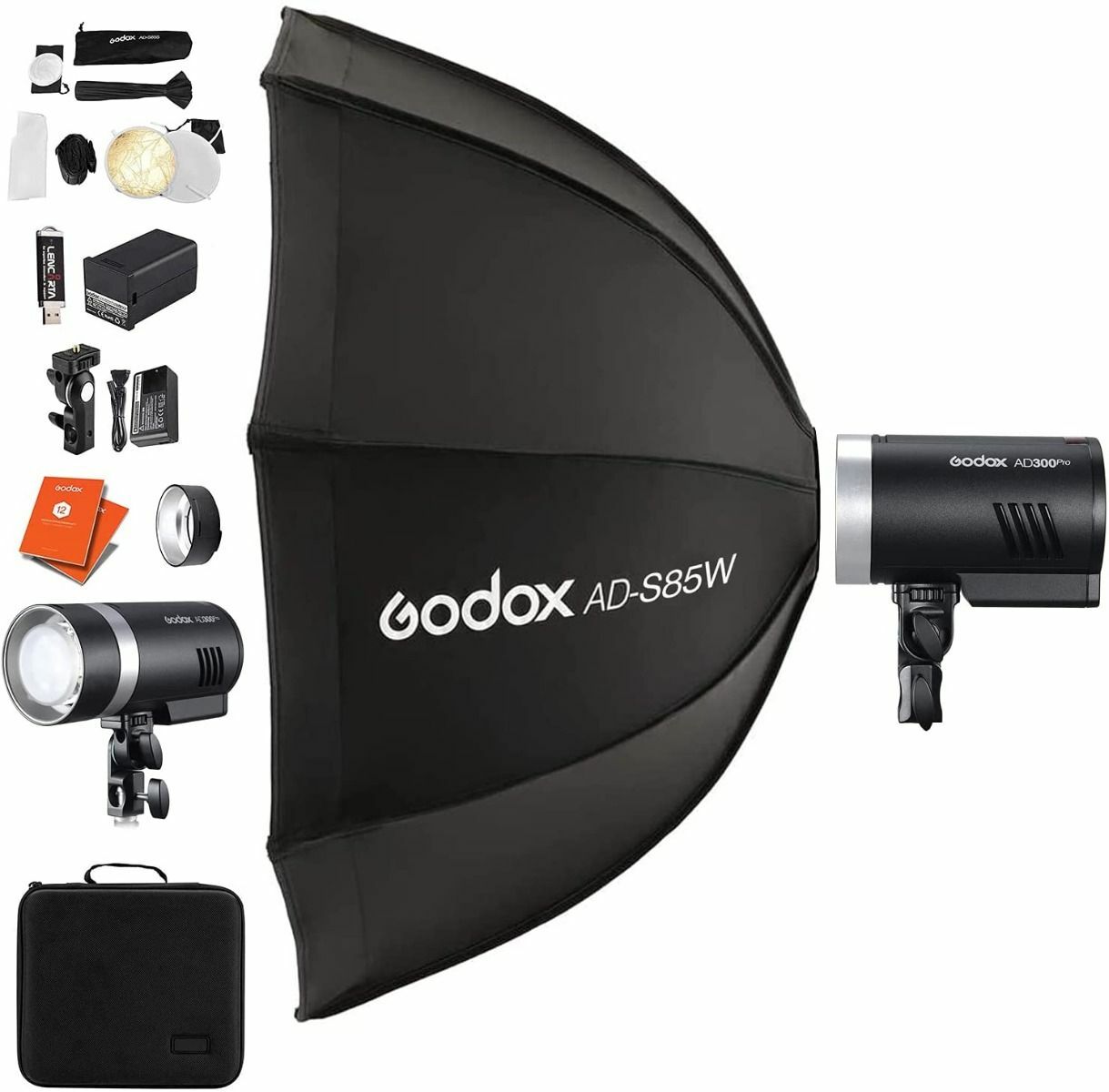 Softbox for shop godox ad300 pro