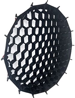 Lencarta EZ-Pro Folding 80cm 2 in 1 Beauty Dish / Softbox Honeycomb Grid