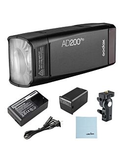 Godox AD200 Pro Portable Flash | 200w | Wistro