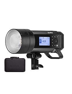 Godox AD400 Pro Portable Flash Head | 400w |HSS/TTL | Studio Flash Lighting