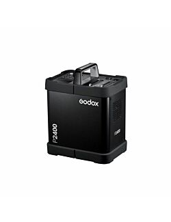 Godox Witstro P2400 Power Pack 2400w | External Power Bank for Portable Flashes