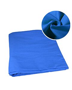 Chromakey Blue | 100% Cotton Muslin Background/Backdrop | Lencarta | 2x3m / 6.6x9.8ft 