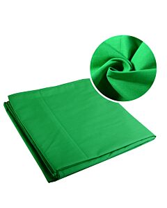 Chromakey Green | 100% Cotton Muslin Background/Backdrop | Lencarta | 3x5m/16.4x9.8ft 