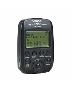 Visico 818TX HSS Wireless Flash Trigger Transmitter for Canon DSLR Cameras 