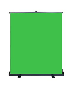 Professional Videography Green Screen | Collapsible Chroma Key Panel for Live Streaming | Folding Design for Portability