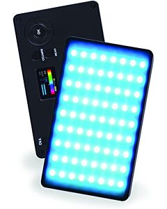 RGBW Pocket Sized LED Video Light CRI+95 3000–6500K