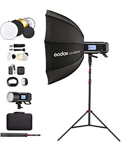 GODOX AD400Pro Portable Studio Softbox Lighting Kit 400Ws