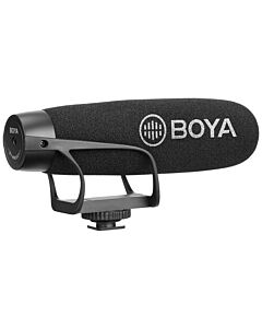 BOYA BY-BM2021 Video Shotgun Microphone for Smartphones and Cameras