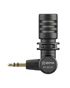 BOYA BY-M100 Miniature Wireless Condenser Microphone