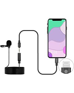 Boya BY-M2 Universal Clip-on Microphone for Smartphones and Cameras