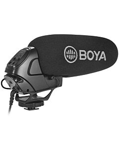 BOYA BY-BM3031 Supercardioid Condenser Shotgun Microphone 