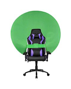 Chromakey Green Chair Mounted Folding Background | 110cm