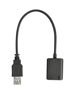 Boya EA2L 3.5mm Microphone to USB Adapter Cable with cord