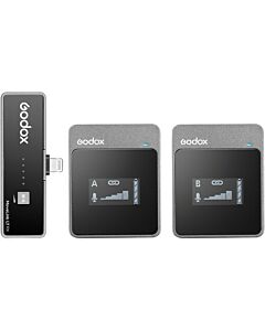 Godox Movelink LT2 Wireless Microphone / Receiver Kit