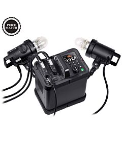Godox H2400P 2400Ws Twin Flash & Pack | Witstro
