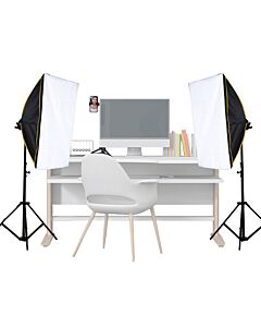 Continuous Lighting Softbox Kit 