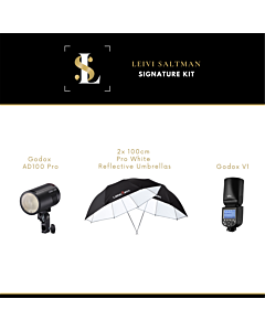 Leivi Saltman™ Godox V1 and AD100Pro Signature Wedding Kit