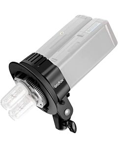 AD-B2 Twin Head S-fit Flash Adapter for AD200 | Godox/Witstro 