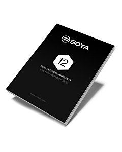Boya 12 Month Warranty Extension 