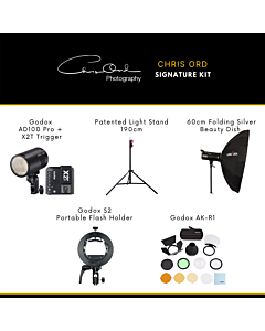 Chris Ord™ Godox AD100 Pro Signature Wedding Kit