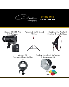 Chris Ord™ Godox AD300 Pro Signature Wedding Kit
