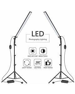 NEEWER 60 LED Video Light Stick Kit 2 Pack