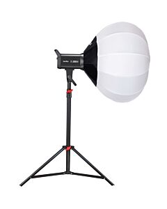 Godox SL100D Continuous Lighting Kit | Lantern Softbox and 265cm Lightstand | Streaming & Video