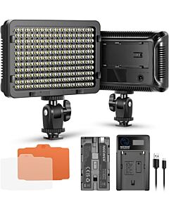 NEEWER Dimmable 176 Led Light Kit