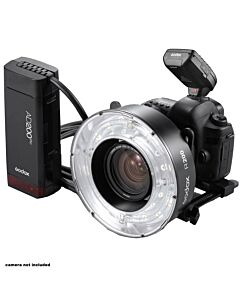 AD200 Pro with R200 Ring Flash for Canon