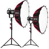 Product Photography Continuous Twin Kit