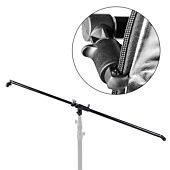 Heavy Duty Photographic Studio Holder | Telescopic Collapsible Reflector Clamp with 360 Degree Ball Joint | Lencarta
