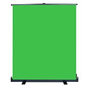 Professional Videography Green Screen | Collapsible Chroma Key Panel for Live Streaming [Refurbished Grade A]
