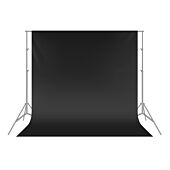 NEEWER 1.8x2.8M Collapsible Backdrop Black