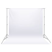NEEWER 3x3.6M Collapsible Backdrop White