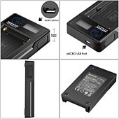 NEEWER NP-F550 Sony Replacement Battery Charger