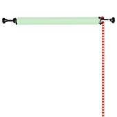 NEEWER Single Roller Wall Mounting Manual Background Support System
