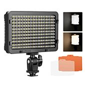 NEEWER On Camera Dimmable 176 LED Lighting Panel